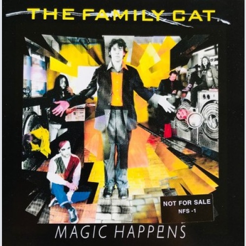 CD, Album The Family Cat - Magic Happens