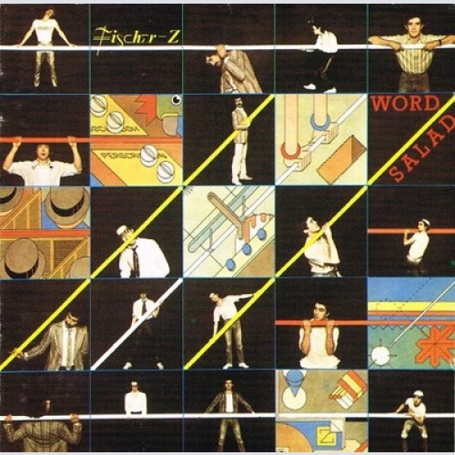 CD, Album, RE Fischer-Z - Word Salad
