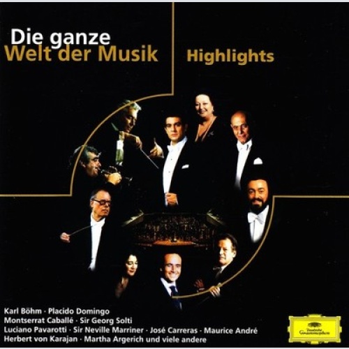 CD, Comp, Multichannel, AMS Various - Die Ganze Welt Der Musik (Highlights)