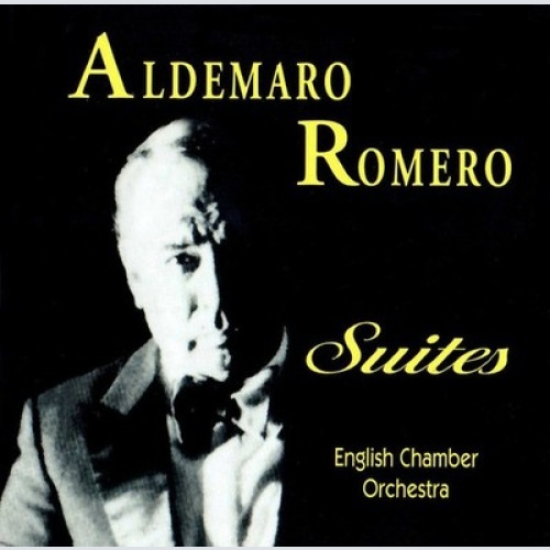 CD, Album Aldemaro Romero featuring English Chamber Orchestra - Suites