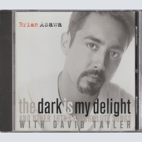 CD, Album Brian Asawa With David Tayler - The Dark Is My Delight and Other 16...