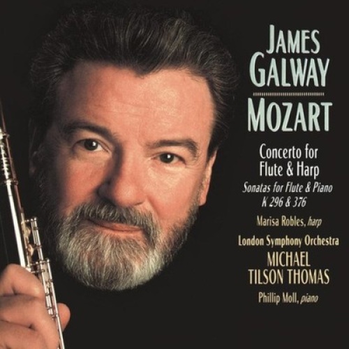 CD Mozart*, James Galway, Marisa Robles, Phillip Moll, London Symphony Orches...