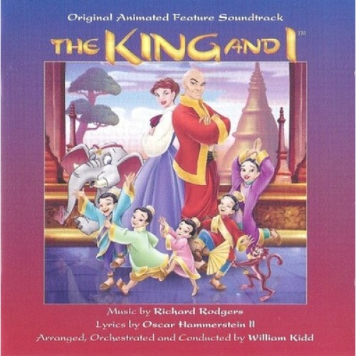 CD, Album Richard Rodgers - The King And I (Original Animated Feature Soundtr...