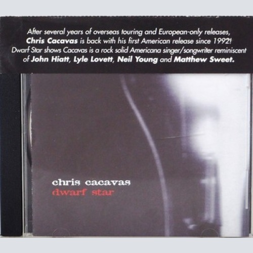 CD, Album, RE Chris Cacavas & Junkyard Love - Dwarf Star