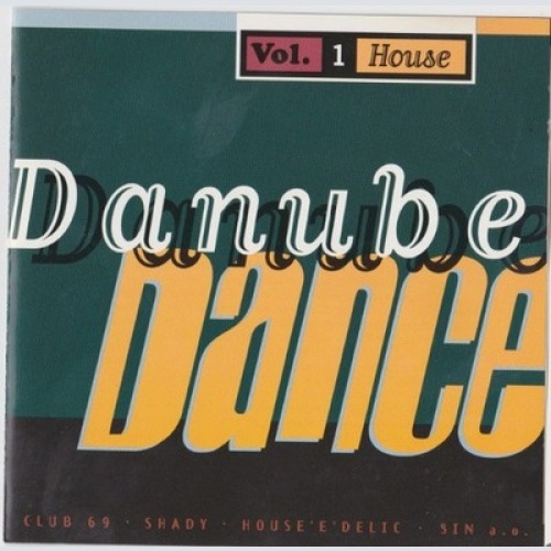 CD, Comp Various - Danube Dance Vol. 1 House
