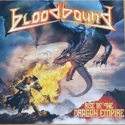 LP, Album, RE, Cle Bloodbound - Rise Of The Dragon Empire