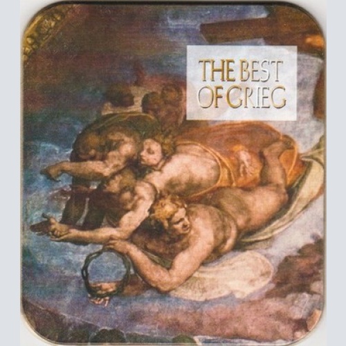 CD, Comp, Ltd, Met Grieg* - The Best Of Grieg