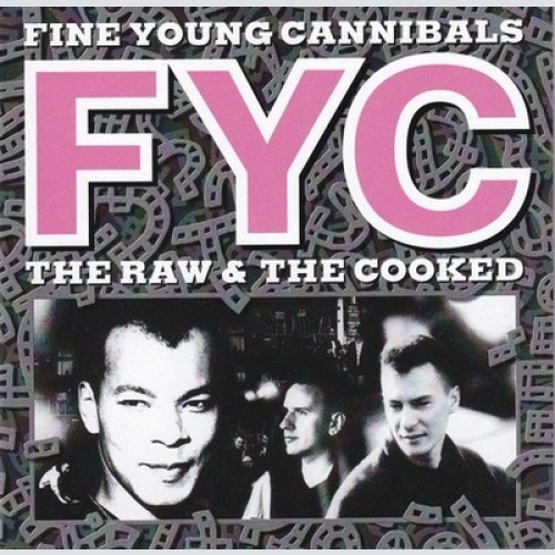 CD, Album, RE, RM, Exp Fine Young Cannibals - The Raw & The Cooked