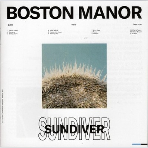CD, Album Boston Manor - Sundiver