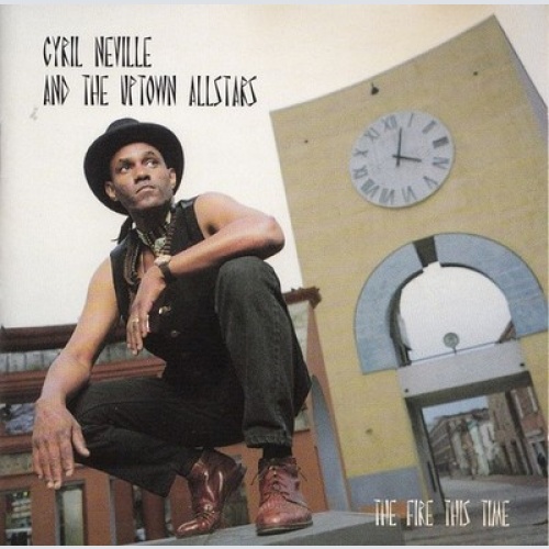 CD, Album Cyril Neville & The Uptown Allstars - The Fire This Time