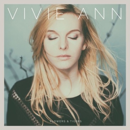 CD, Album Vivie Ann - Flowers & Tigers