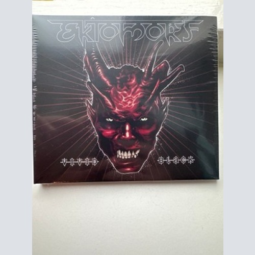 CD, Album, Dig Ektomorf - Vivid Black