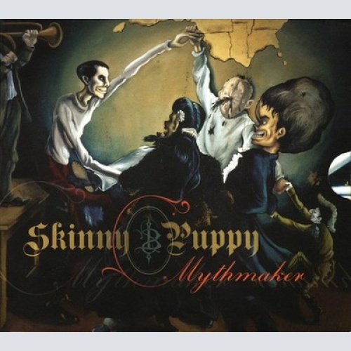 CD, Album, Dig Skinny Puppy - Mythmaker