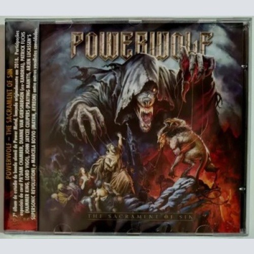 CD, Album, RE Powerwolf - The Sacrament Of Sin