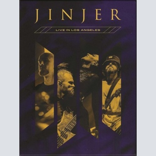Blu-ray + DVD-V + CD Jinjer (2) - Live In Los Angeles