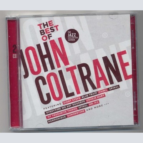 2xCD, Comp John Coltrane - The Best Of John Coltrane