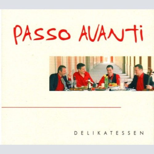 CD, Album Passo Avanti - Delikatessen