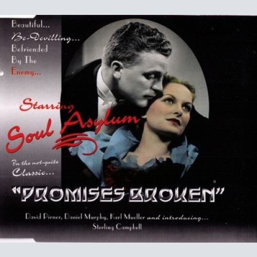 CD, Single Soul Asylum (2) - Promises Broken