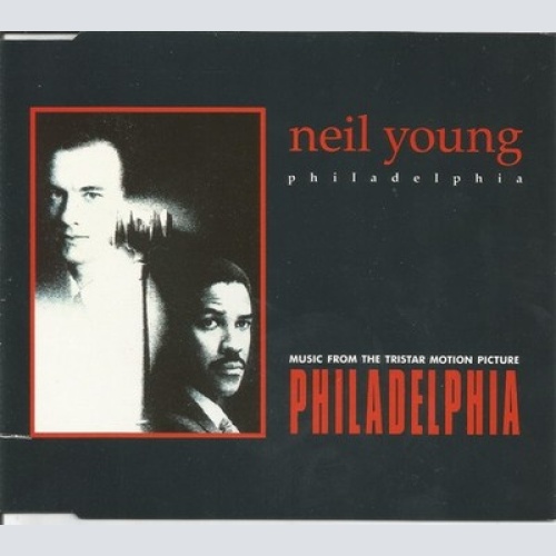 CD, Single Neil Young - Philadelphia