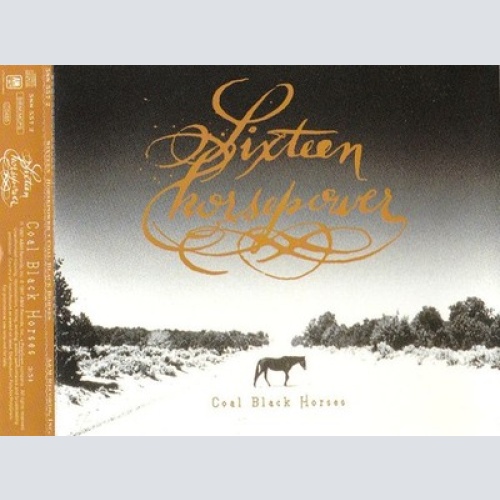 CD, Single, Promo 16 Horsepower - Coal Black Horses