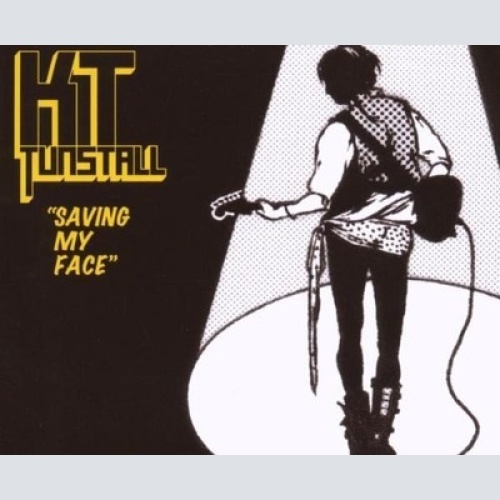 CD, Maxi KT Tunstall - Saving My Face