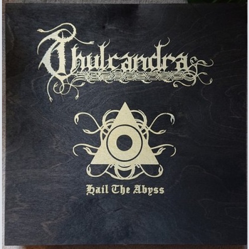 Box, Dlx, Ltd, S/Edition + LP, Album, Blu + 7", Si Thulcandra - Hail The Abyss