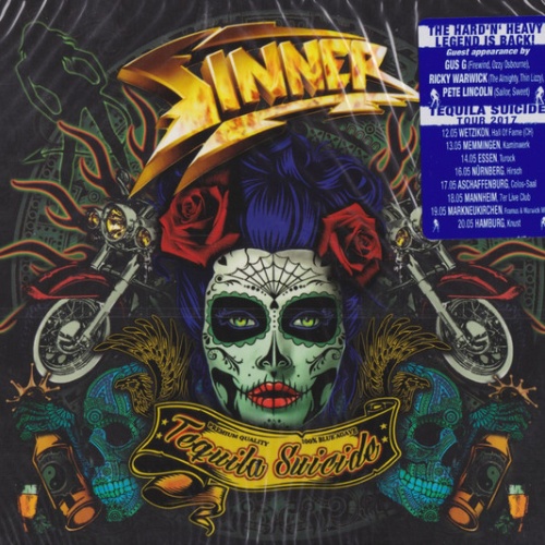 CD, Album, Ltd, Dig Sinner - Tequila Suicide