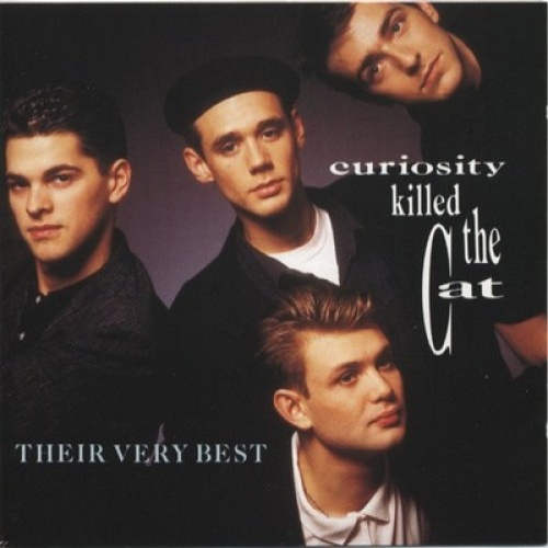 CD, Comp Curiosity Killed The Cat - Their Very Best