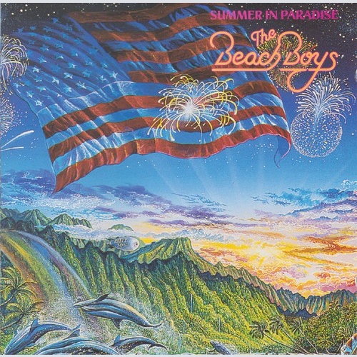 CD, Album The Beach Boys - Summer In Paradise