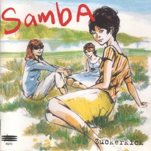 CD, Album Samba - Zuckerkick