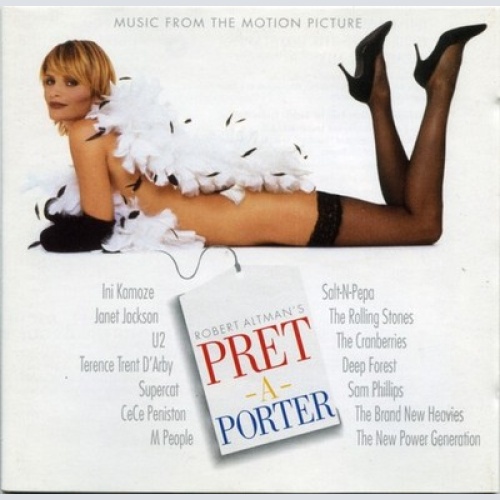 CD, Comp Various - Pret-A-Porter (Music From The Motion Picture)