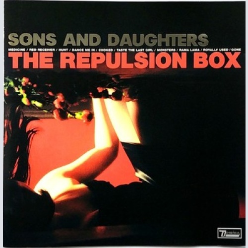 CD, Album Sons And Daughters - The Repulsion Box