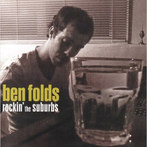 CD, Album Ben Folds - Rockin' The Suburbs