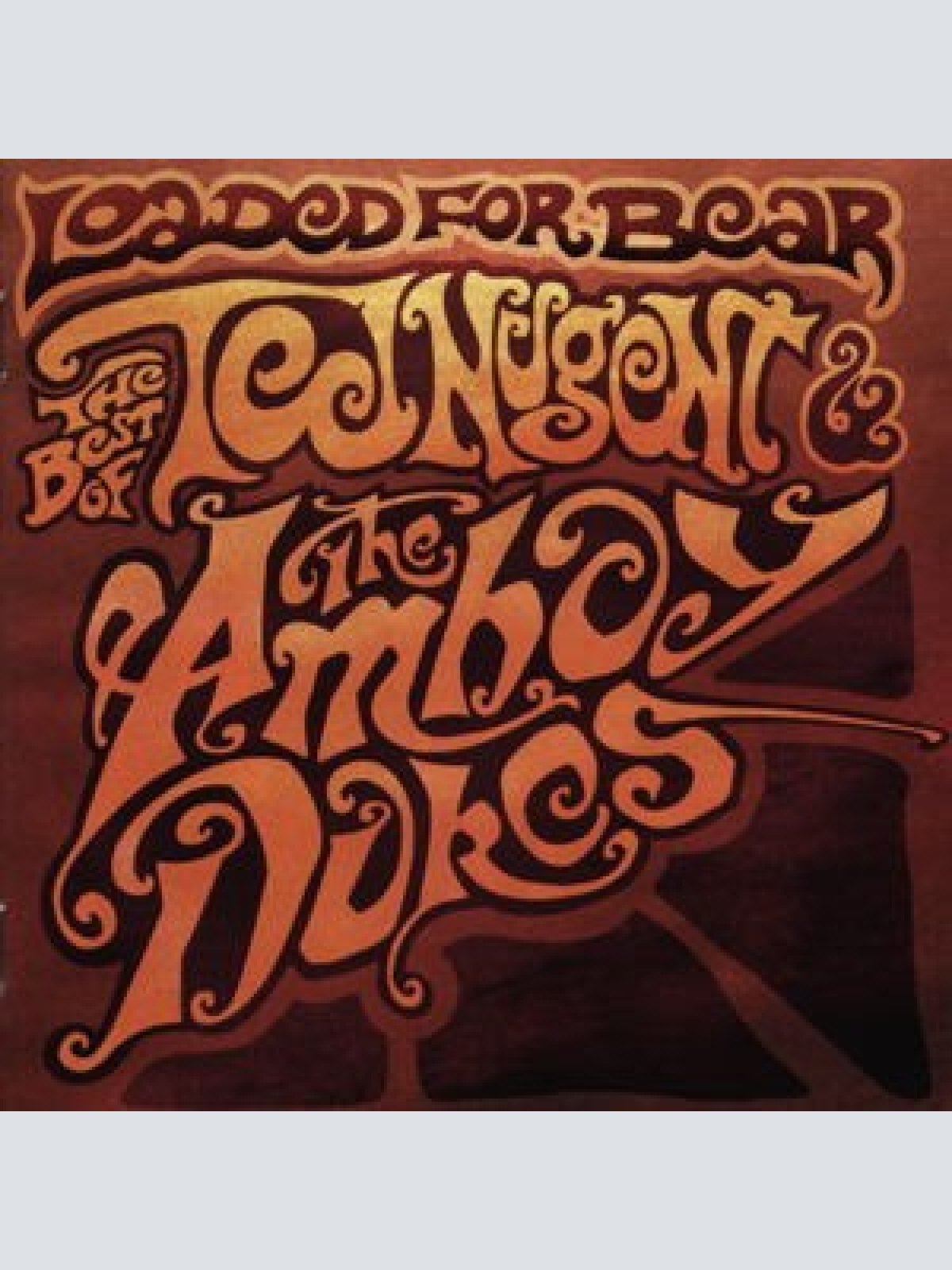 CD, Comp Ted Nugent & The Amboy Dukes - Loaded For Bear: The Best Of Ted Nuge...