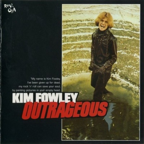 CD, Comp, RE Kim Fowley - Outrageous / Good Clean Fun