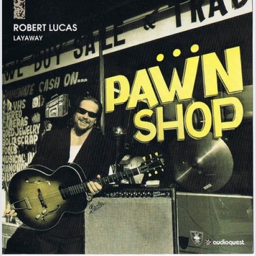 CD, Album, RE Robert Lucas - Layaway