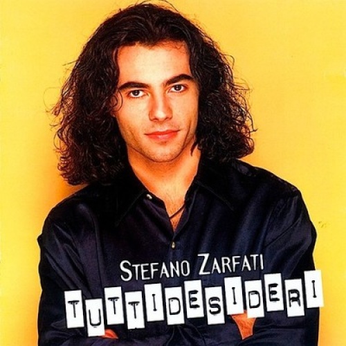 CD, Album Stefano Zarfati - Tuttidesideri