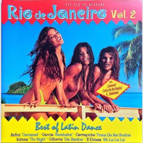 2xCD, Comp Various - Rio De Janeiro Vol. 2
