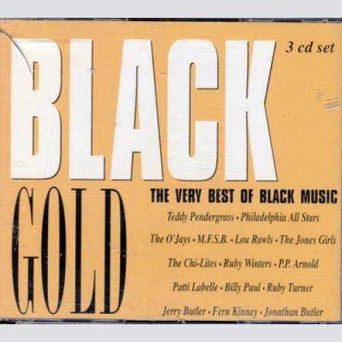 3xCD, Comp Various - Black Gold The Very Best Of Black Music