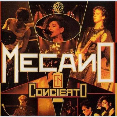 CD, Album, RE Mecano - En Concierto