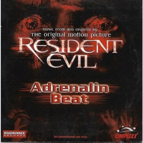 CD, Comp, Promo, Smplr Various - Adrenalin Beat