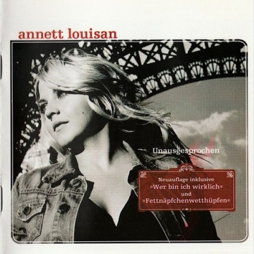 CD, Album Annett Louisan - Unausgesprochen