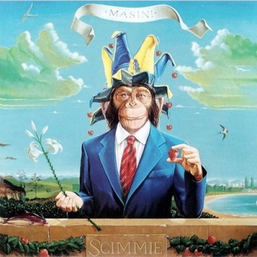 CD, Album Marco Masini - Scimmie