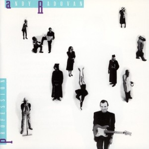 CD, Album Andy Radovan - Profession