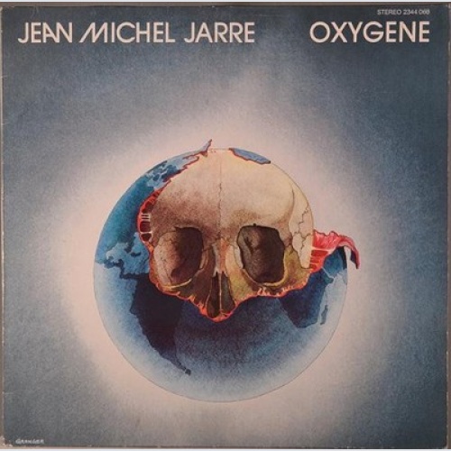 LP, Album Jean Michel Jarre* - Oxygene