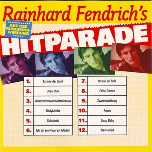LP, Comp Rainhard Fendrich - Rainhard Fendrich's Hitparade