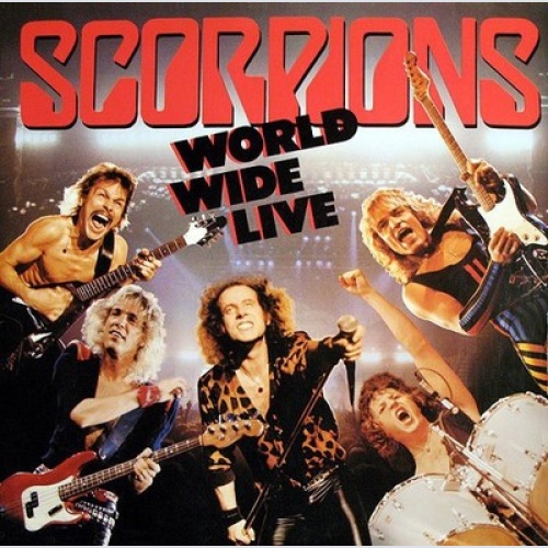 2xLP, Album Scorpions - World Wide Live