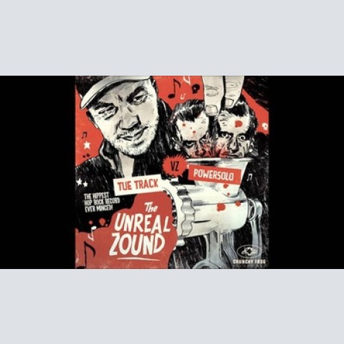 CD, Album Tue Track vz Powersolo - The Unreal Sound