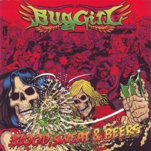 CD, EP BugGirl - Blood, Sweat And Beers