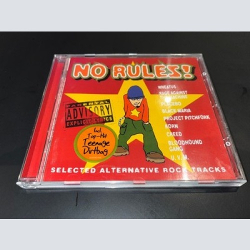 CD, Comp Various - No Rules! Selected Alternative Rock Tracks